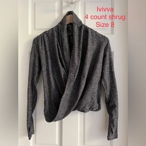 Ivivva Four Count Shrug